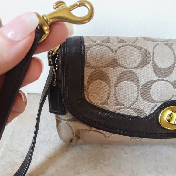 Coach Wristlet Wallet - Picture 5 of 7